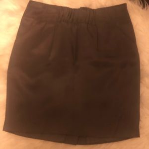 Purplish/gray pencil skirt